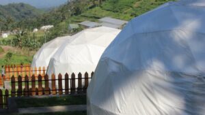 אוהל אחסנה לצרכי חקלאות